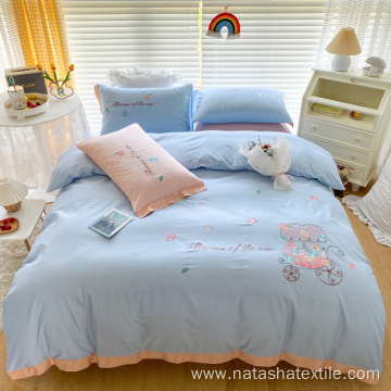 long-staple cotton princess style bedding set